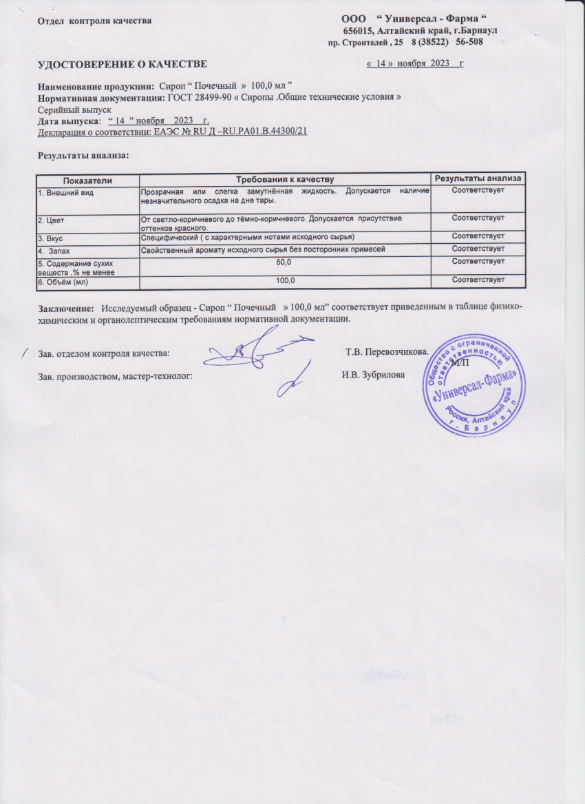 Паспорт №112023